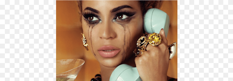 Beyonce Crying Beyonce Why Dont You Love, Face, Head, Person, Accessories Png