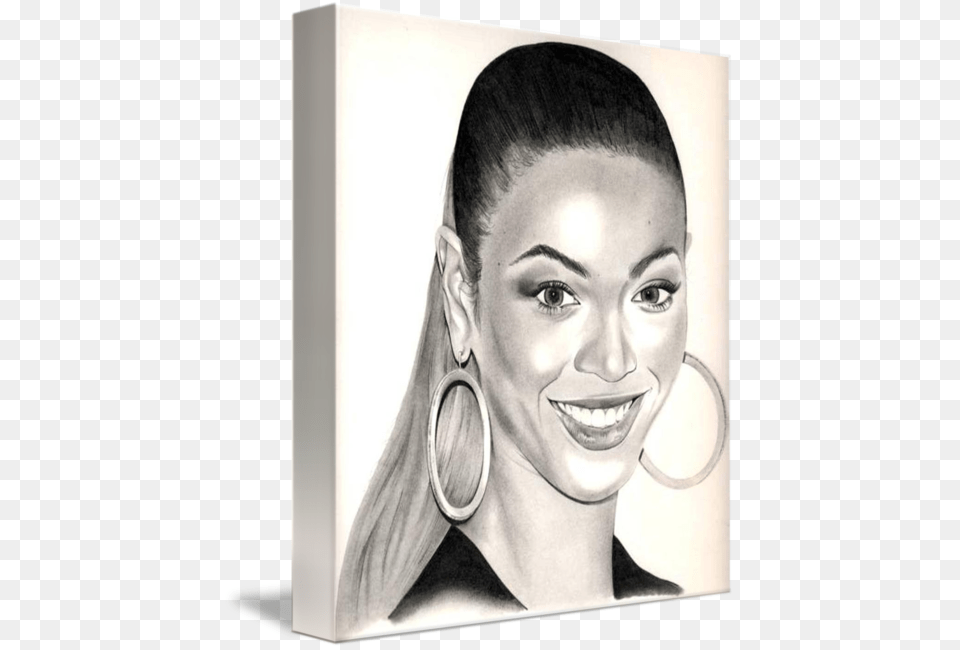 Beyonce Drawing Simple Drawings Of Beyonce, Accessories, Person, Jewelry, Female Png