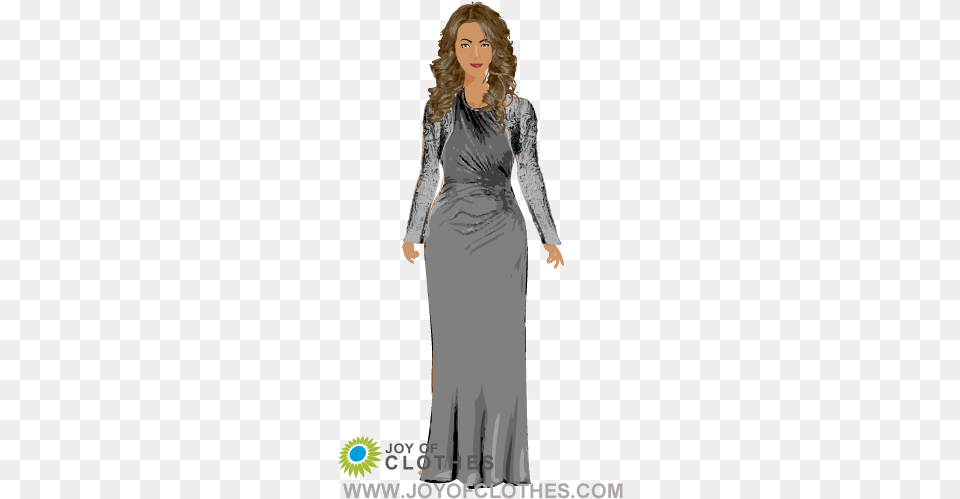 Beyonce Dressed For Her National Anthem Performance Gown, Adult, Sleeve, Person, Long Sleeve Png