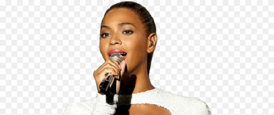 Beyonce Face Svg Library Beyonce, Photography, Person, Portrait, Microphone Png