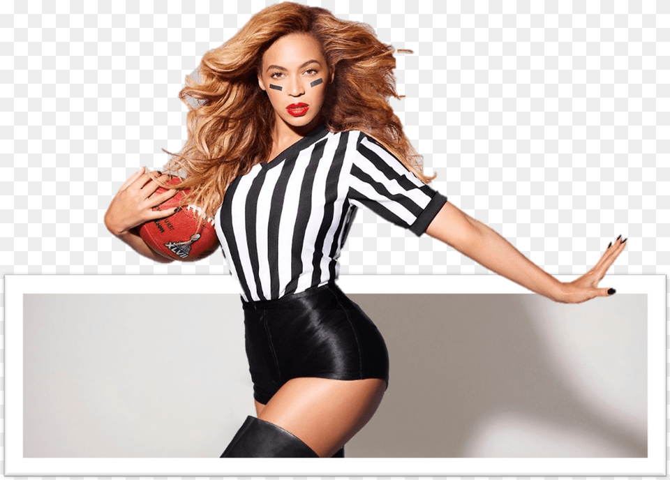 Beyonce Referee Beyonce, Adult, Person, Woman, Hand Free Png Download