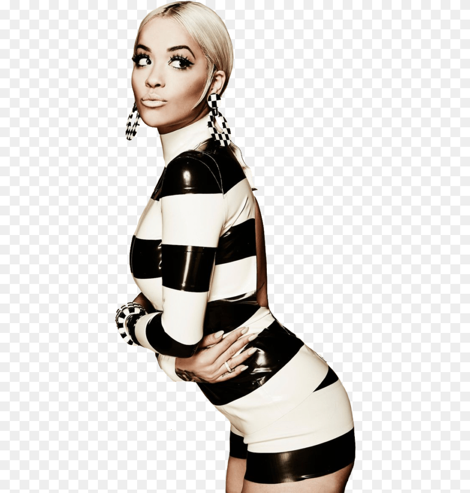 Beyonce Transparent Background Rita Ora Poison Latex, Adult, Clothing, Female, Latex Clothing Free Png