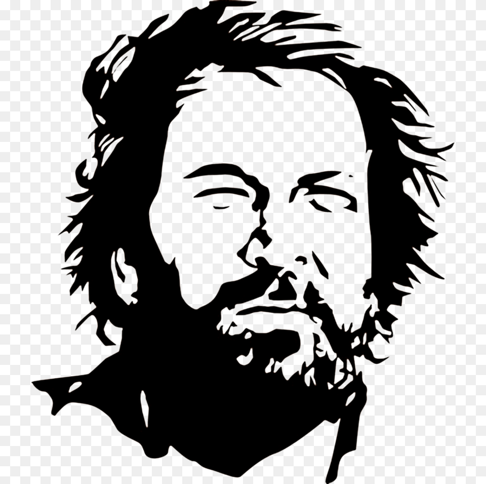Beyonce Vector Stencil Bud Spencer, Art, Adult, Person, Man Png Image
