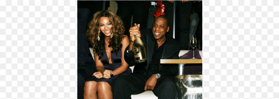 Beyoncejayzchampagne Beyonce Jay Z Private, Adult, Person, Man, Male Free Png