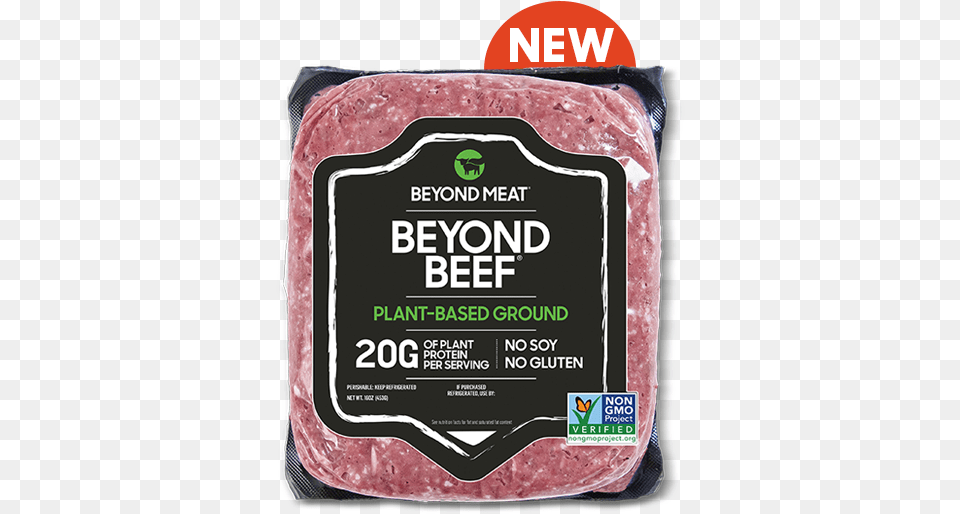 Beyond Beef Plant Based Ground, Food, Meat, Pork, Ketchup Png