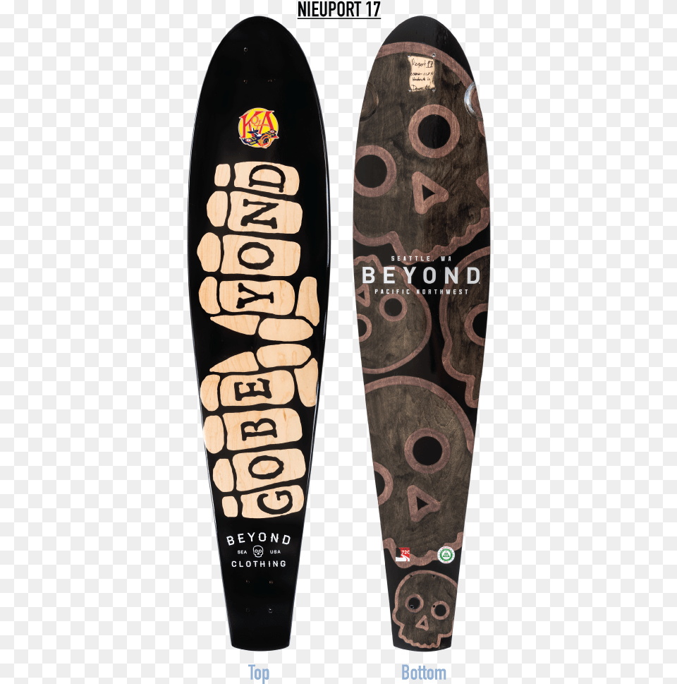 Beyond Clothing Knuckles Longboard Longboard, Nature, Outdoors, Sea, Sea Waves Free Png Download