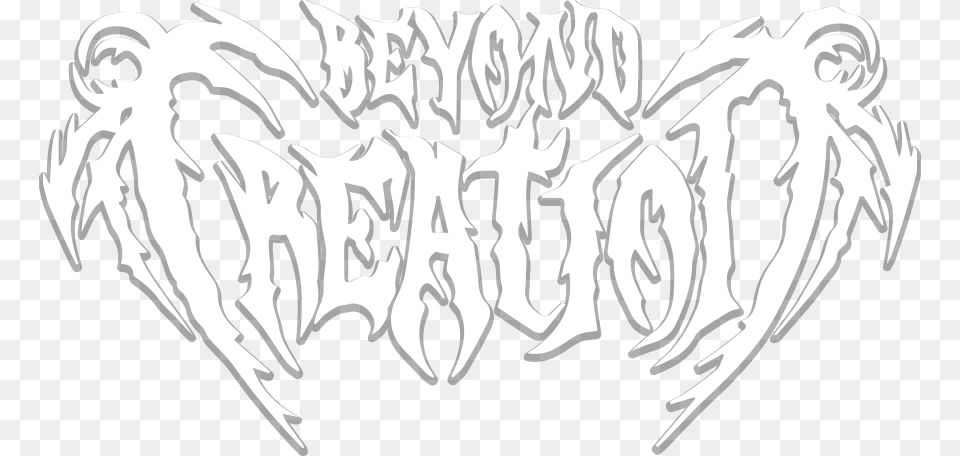 Beyond Creation Album 2018 Hd Beyond Creation Shirt, Stencil, Text, Handwriting, Art Png