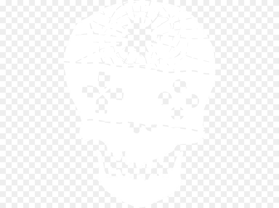 Beyond Gaming Repbulic Skull, Stencil, Art Free Transparent Png