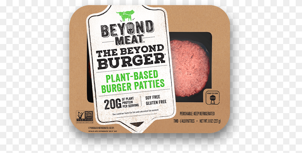 Beyond Meat, Advertisement, Text, Bread, Food Png Image