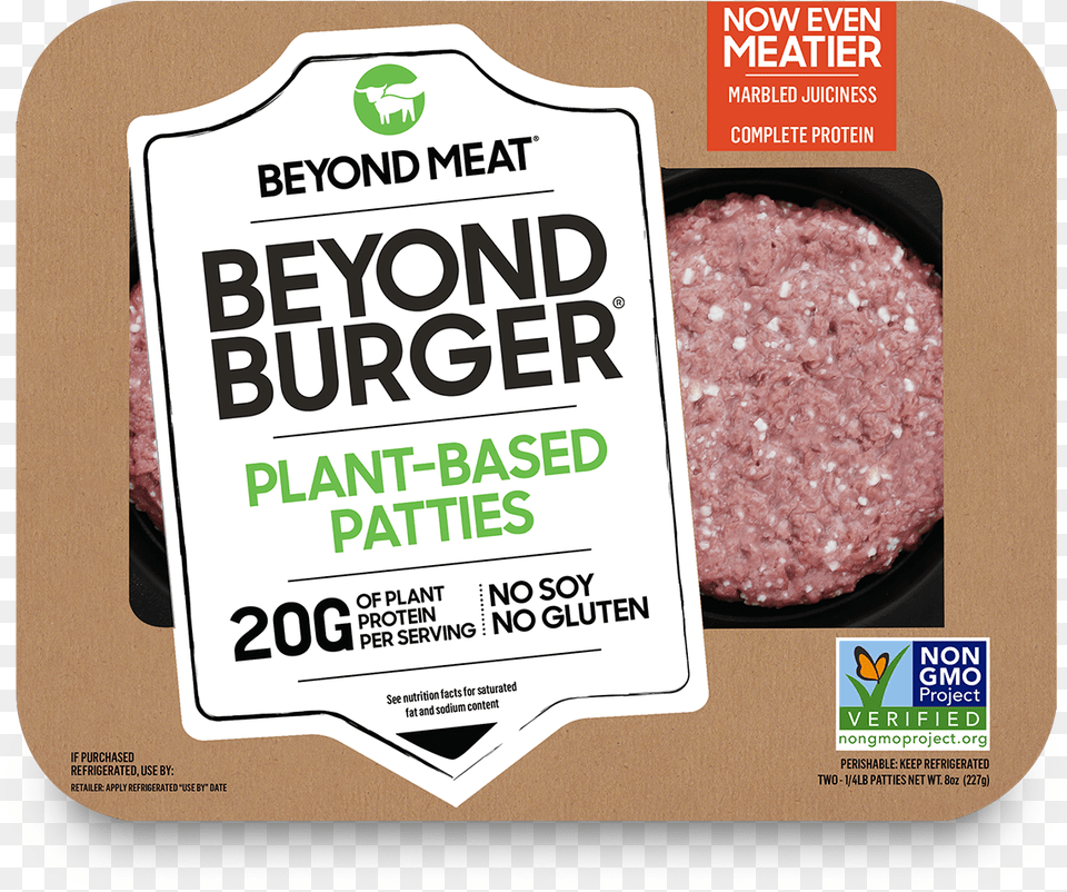 Beyond Meat, Advertisement, Poster, Bread, Food Free Png Download
