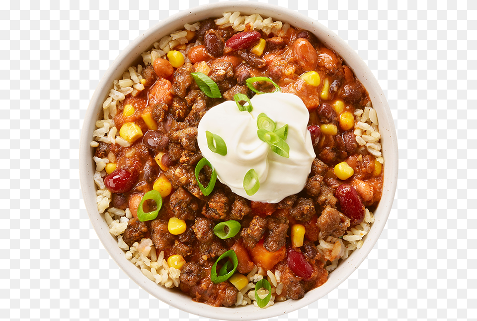 Beyond Meat Chili Freshii, Dish, Food, Meal, Food Presentation Png Image