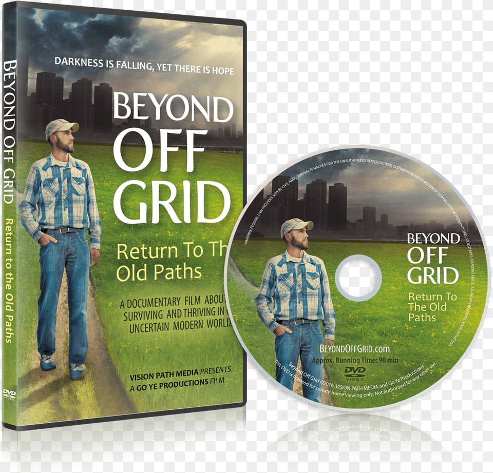 Beyond Off Grid Film, Adult, Person, Pants, Man Png