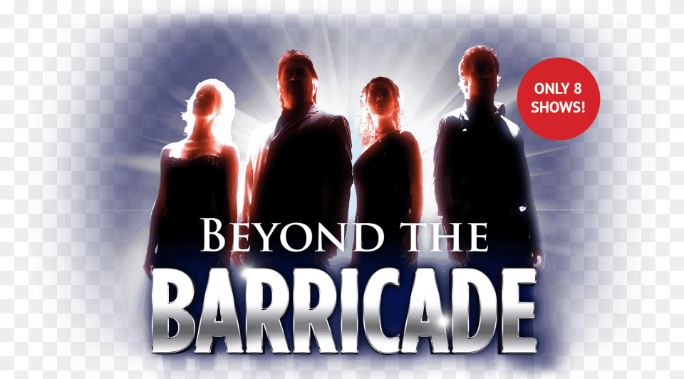 Beyond The Barricade, Advertisement, Poster, Adult, Person Free Png