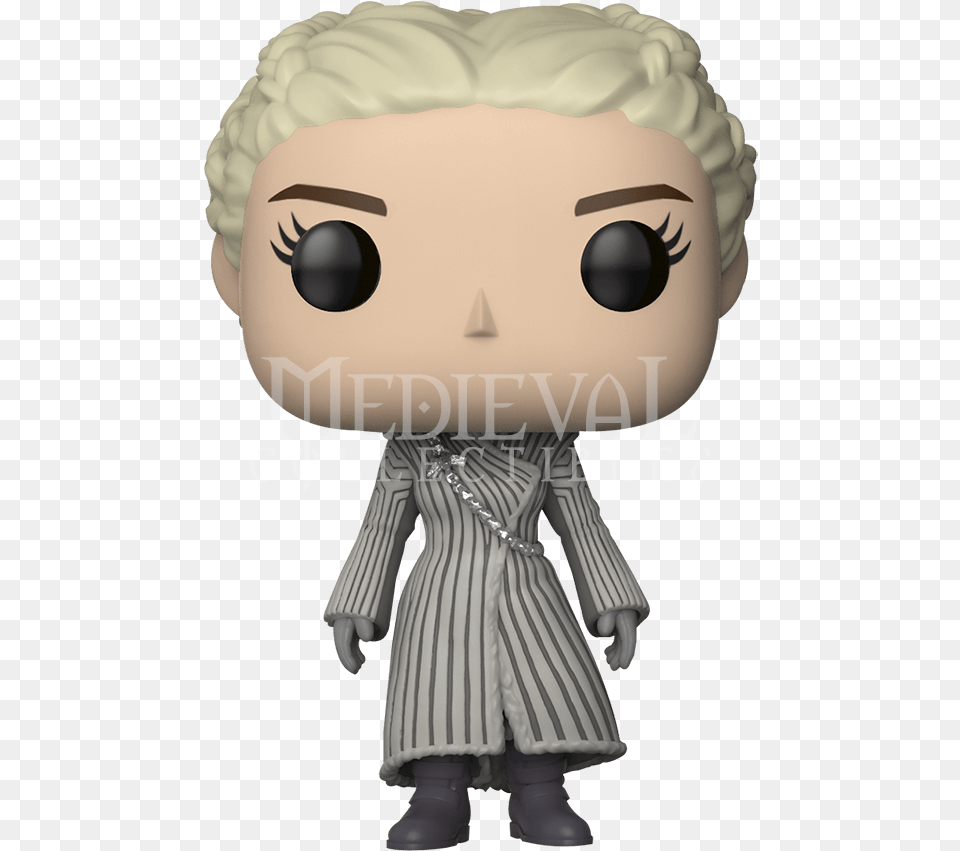 Beyond The Wall Daenerys Targaryen Pop Figure Funko Pop Daenerys Targaryen, Doll, Toy, Clothing, Coat Free Png Download