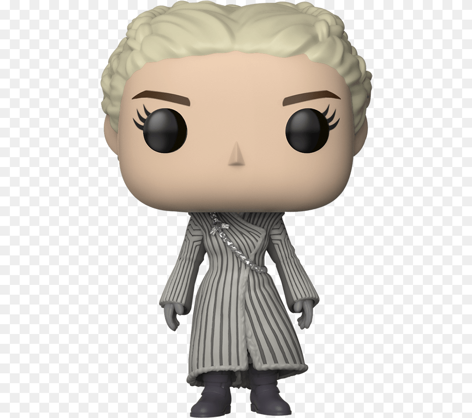 Beyond The Wall Daenerys Targaryen Pop Figure Game Of Thrones Funko Pop Daenerys, Doll, Toy, Clothing, Coat Png
