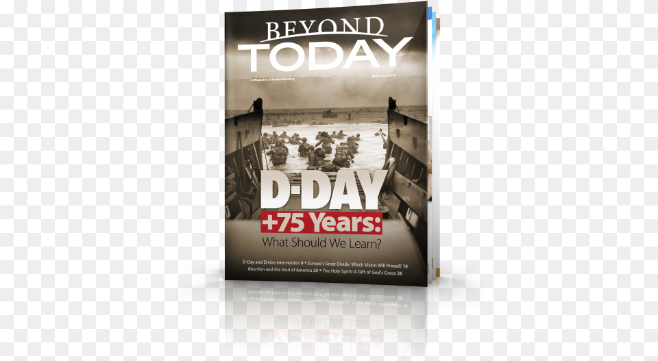 Beyond Today Magazine Flyer, Advertisement, Poster, Person Png