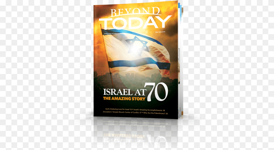 Beyond Today Magazine Flyer, Advertisement, Poster, Book, Publication Free Png