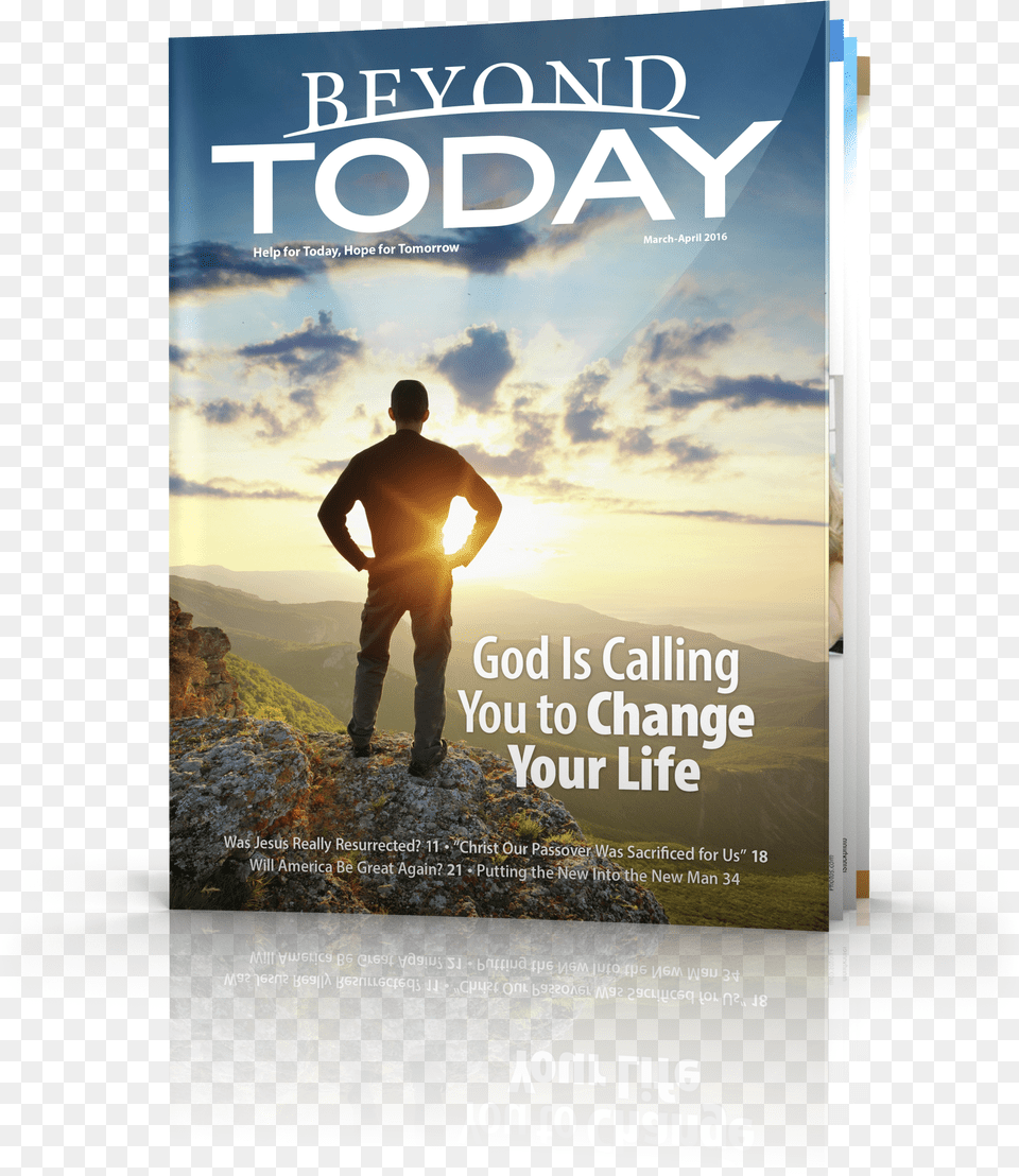 Beyond Today Magazine Good Time For A Fresh Start Png