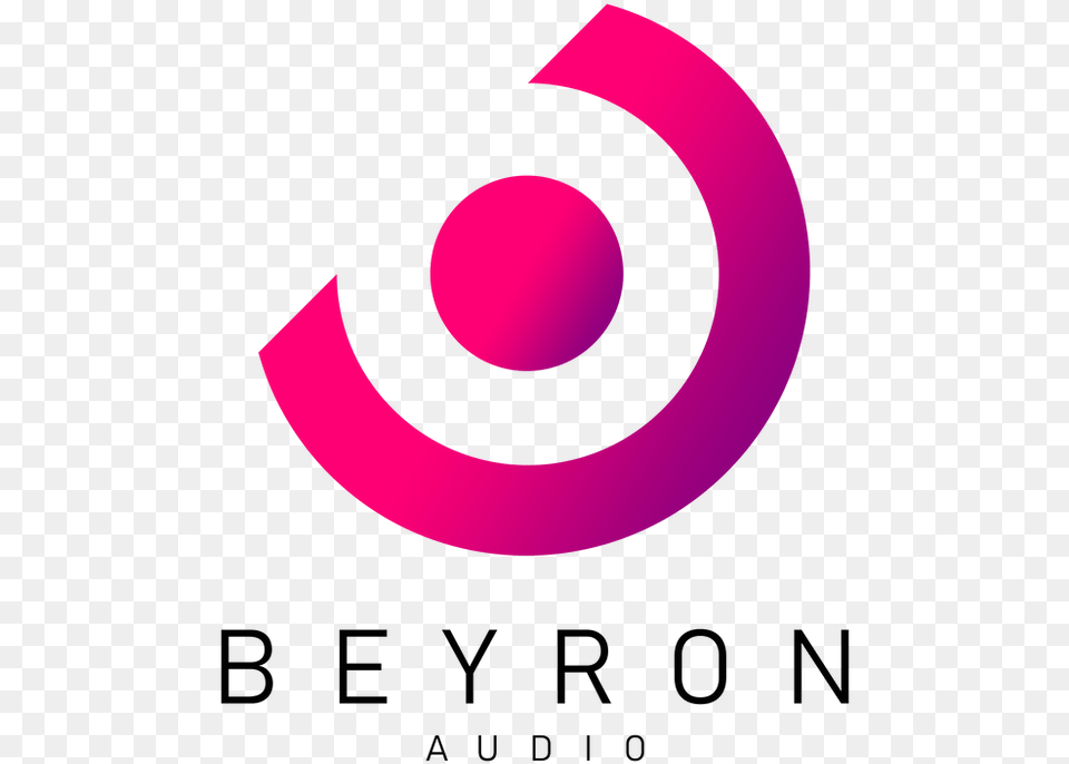 Beyron Audio Altron Dot, Logo, Text, Purple, Disk Free Png Download
