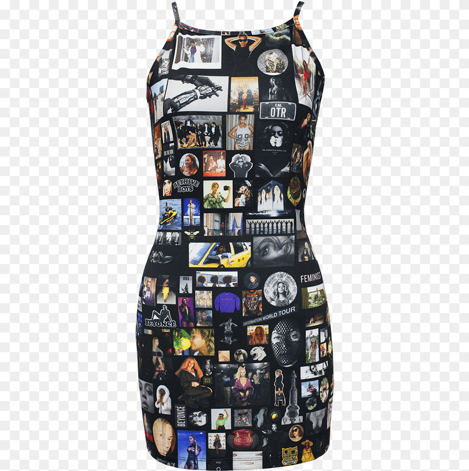 Beysearch Bodycon Dress Bey Hive, Lifejacket, Vest, Clothing, Person Free Png