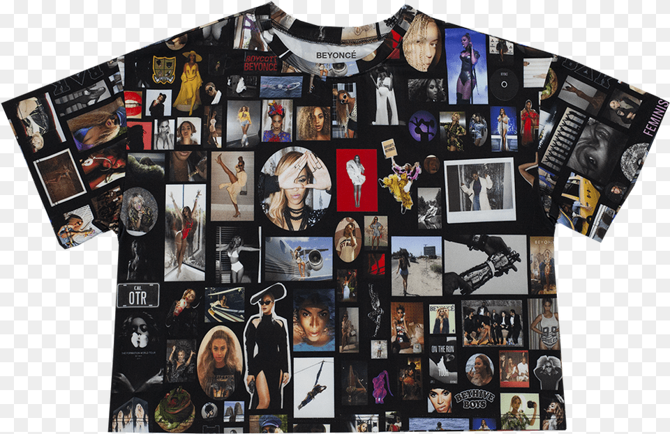 Beysearch Crop Top Collage, Adult, T-shirt, Person, Woman Free Transparent Png