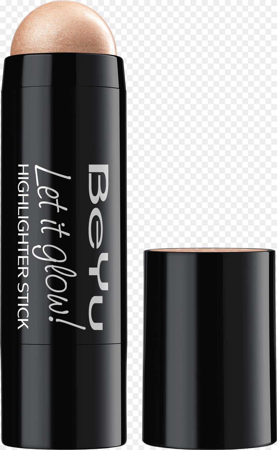 Beyu Let It Glow Highlighter, Cosmetics, Lipstick, Bottle, Shaker Free Png Download