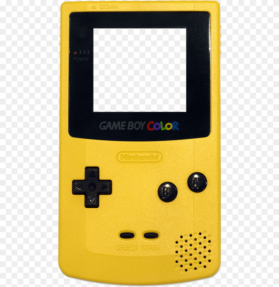 Bezel Nintendo Game Boy Color Game Boy Color Render, Electronics, Mobile Phone, Phone, Computer Free Png