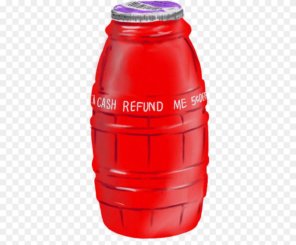 Bezerk Juice Big Sean Bezerk Feat A Ap Ferg, Bottle, Shaker, Barrel Png