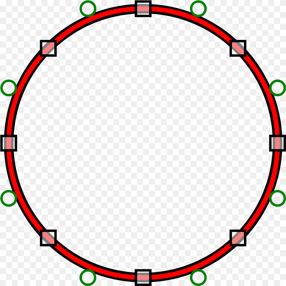 Bezier Curve Circle, Oval, Nature, Night, Outdoors Free Transparent Png