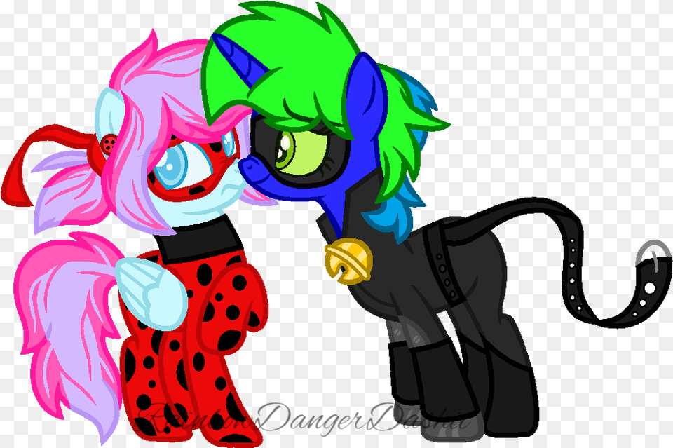 Bezziie Base Used Boop Chat Noir Female Mare Miraculous Ladybug Cat Noir Wrap His Tail Around Ladybug, Art, Graphics, Baby, Person Free Transparent Png
