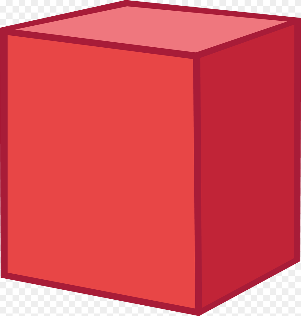 Bfb 2 22 But Swapped Bodies Bfdi Blocky Icon, Pottery, Box, Mailbox, Furniture Png