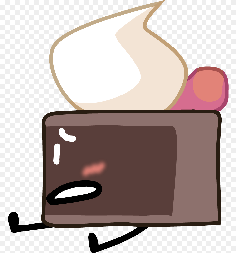 Bfb Cake Assets Bfdi Cake And Pie, Paper Png