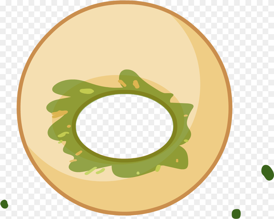 Bfb Donut With Barf Donut Bfdi, Hole, Produce, Food, Fruit Free Png Download