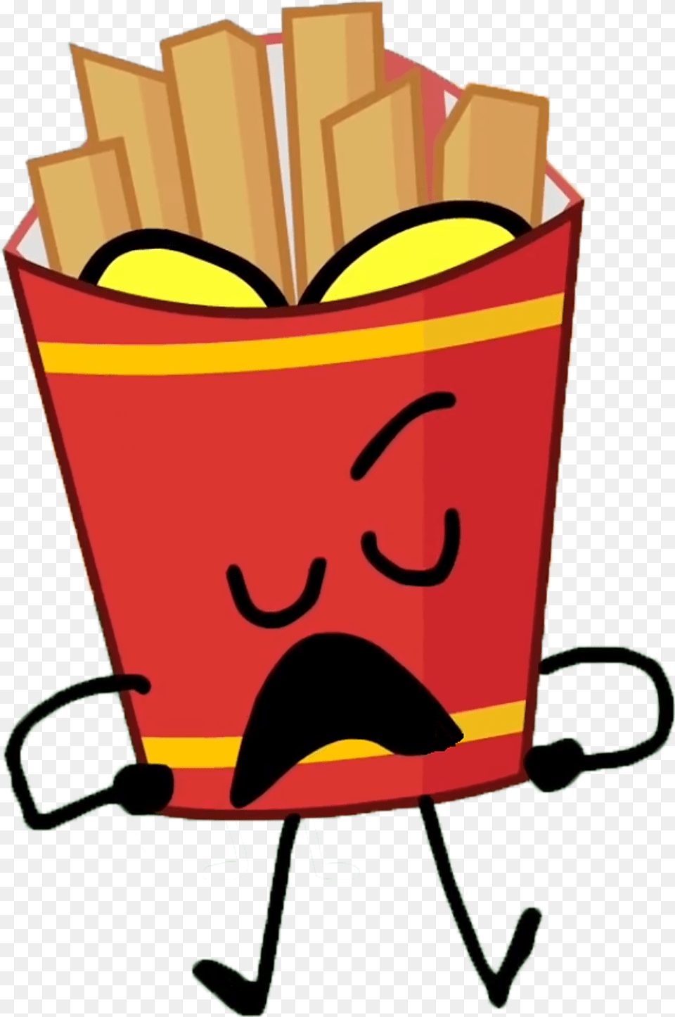 Bfb Fries Transparent Cartoons Paintbrush Object Multiverse, Food Png Image