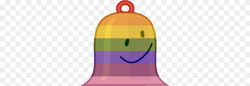 Bfb Rainbow Bfdi Gif, Bag Png