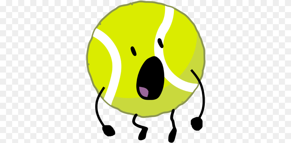 Bfb Tennis Ball With Arms Bfb, Sport, Tennis Ball, Clothing, Hardhat Free Png Download