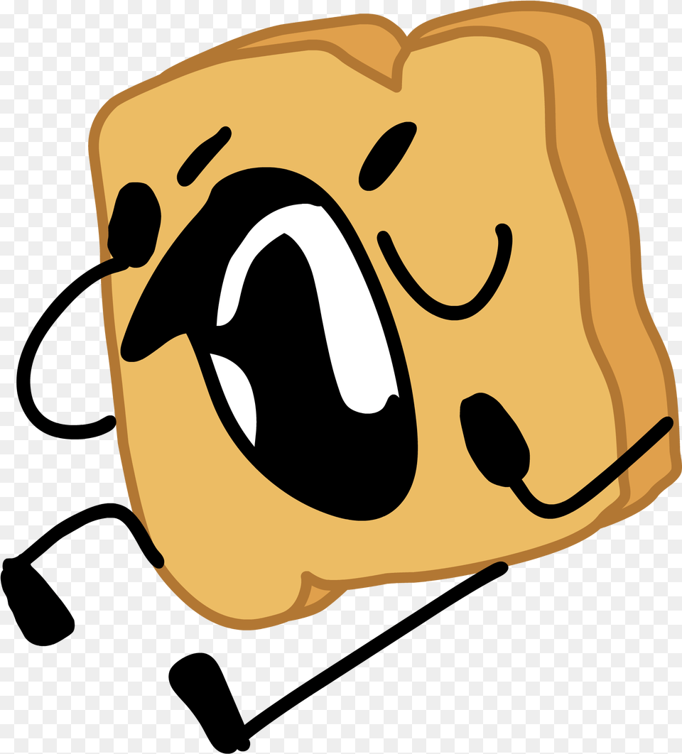 Bfb Woody, Bread, Food, Toast, Animal Free Png Download
