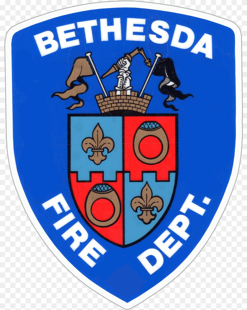 Bfd Logo Emblem, Symbol, Badge, Person, Armor Free Png