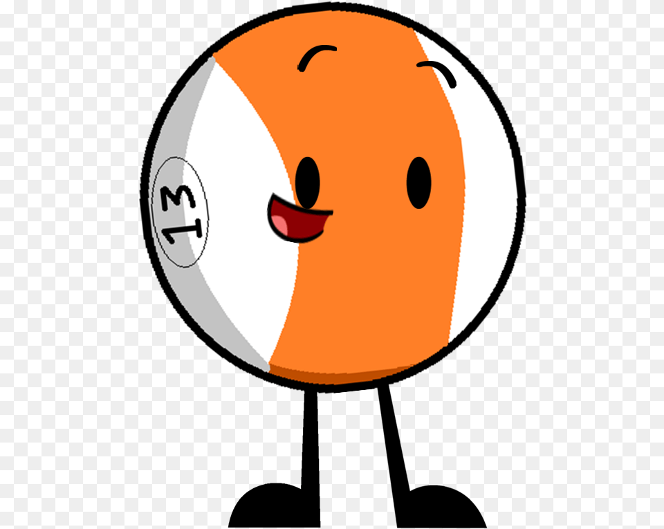 Bfdi 13 Ball Object Shows 13 Ball, Football, Soccer, Soccer Ball, Sport Free Png