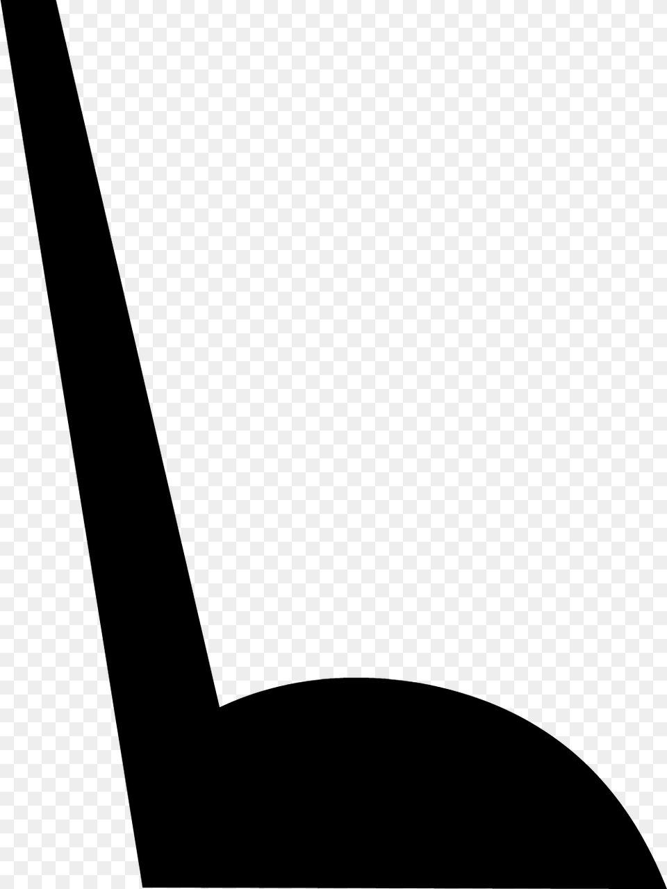 Bfdi Bent Leg, Gray Png Image