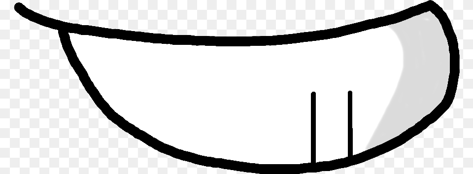 Bfdi Big Mouth, Bowl, Bow, Weapon Png