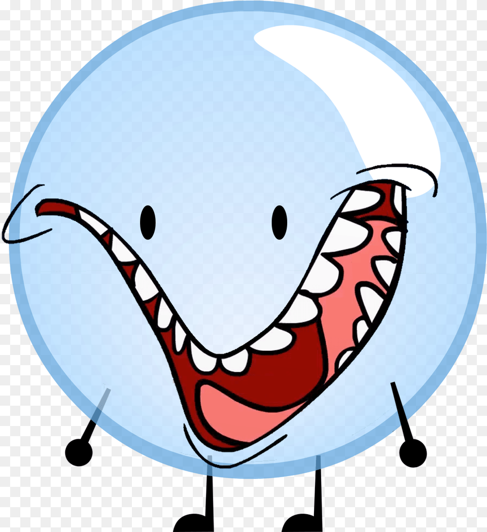 Bfdi Bubble Weird Face, Astronomy, Moon, Nature, Night Png Image