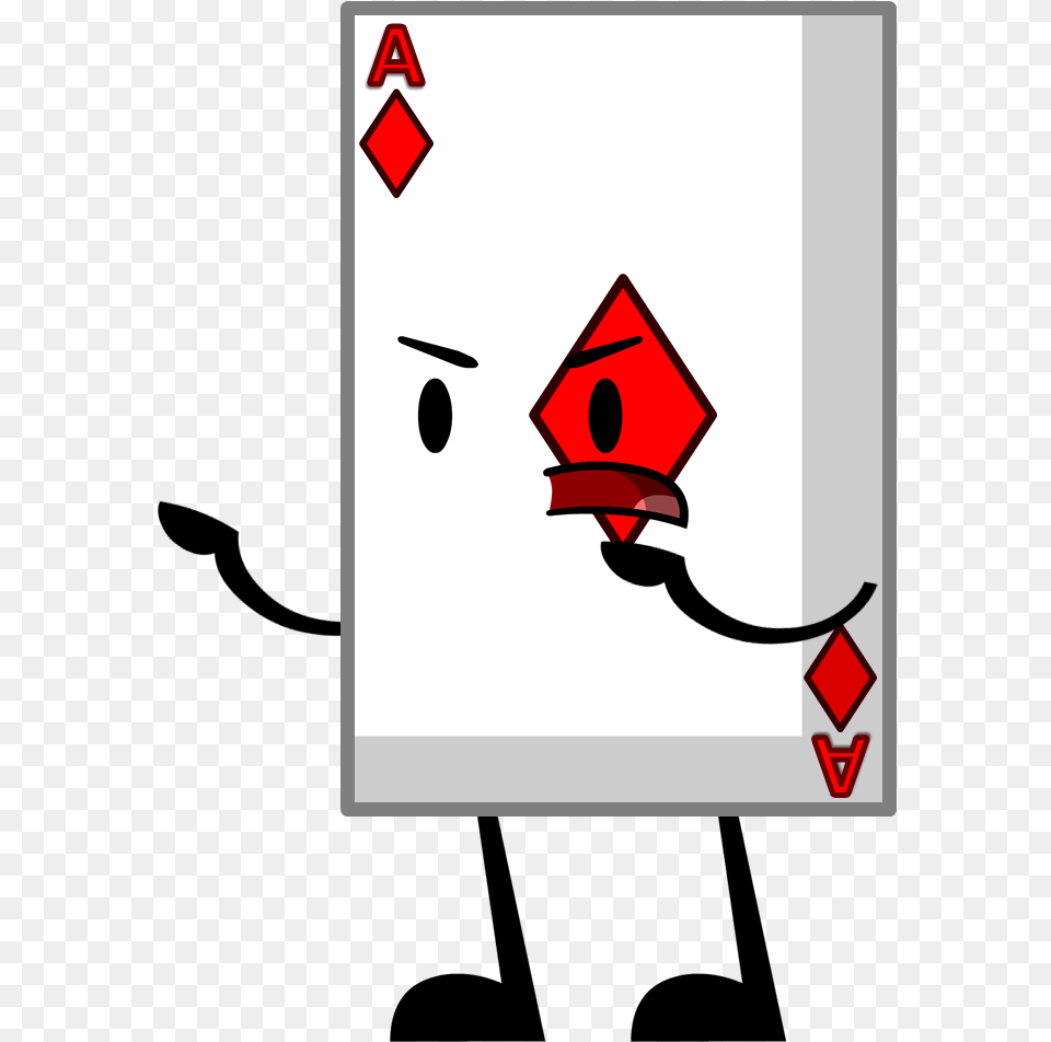 Bfdi Card Download Bfdi Playing Card Png