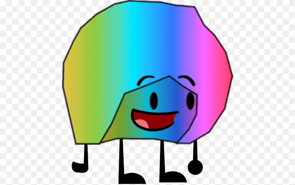 Bfdi Clown Wig Bfdi Clown Wig, Cap, Clothing, Hat, Swimwear Png