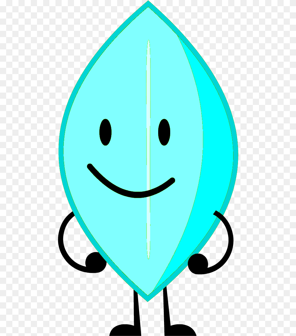 Bfdi Cursed Leafy From Bfdi, Toy, Kite Free Png Download