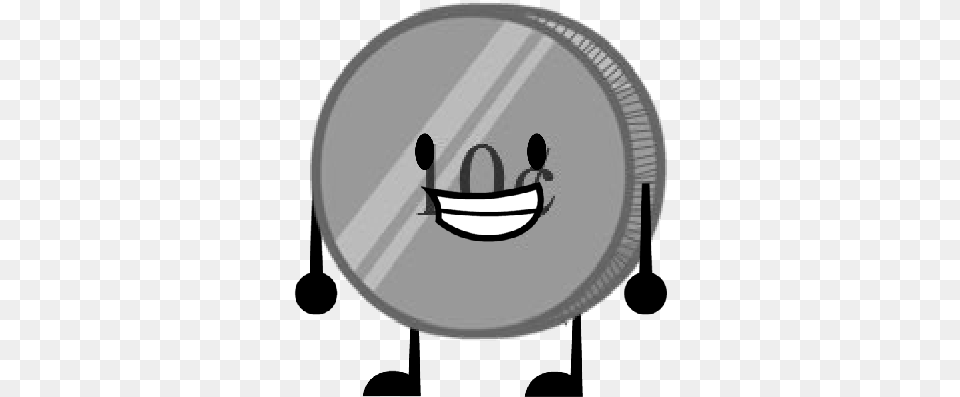 Bfdi Dime Clip Art, Disk, Food, Meal, Water Free Png Download