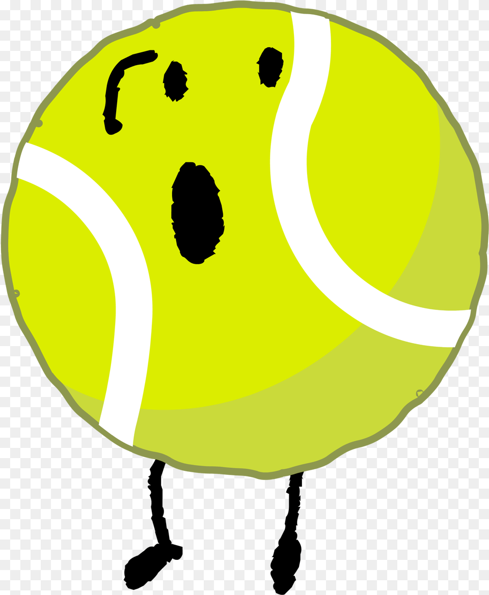Bfdi Eyes Tennis Ball Golf Bfdi Tennis Ball Sleep, Sport, Tennis Ball Free Png