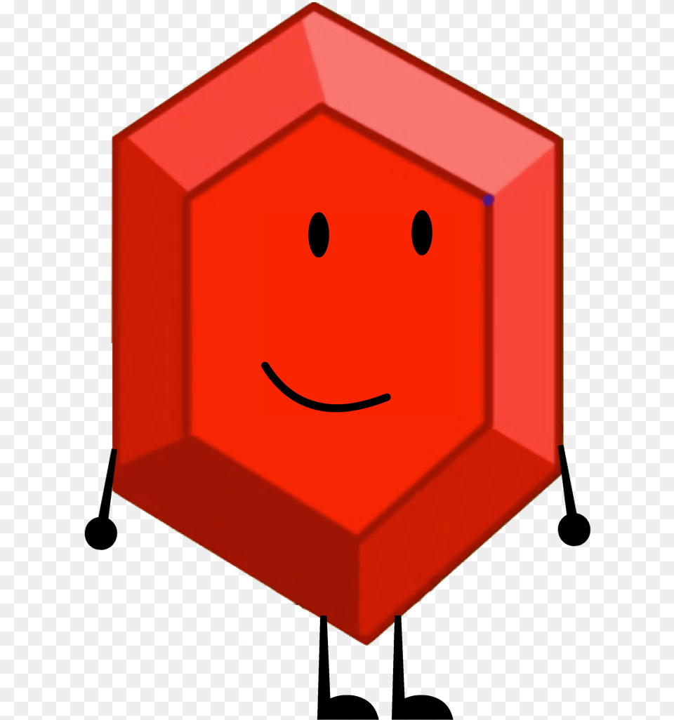 Bfdi Fan Made Characters, Mailbox Free Transparent Png