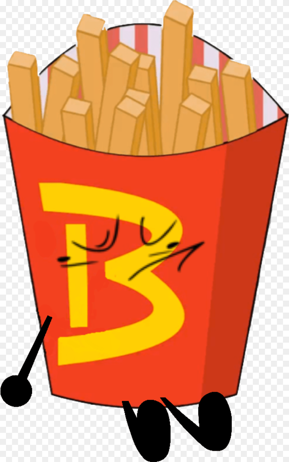 Bfdi Fries, Food, Dynamite, Weapon Free Transparent Png