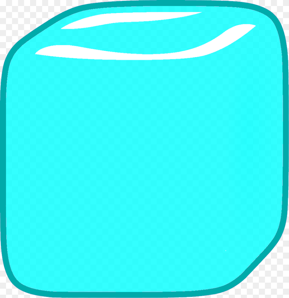 Bfdi Ice Cube Body, Jar, Vase, Pottery, Home Decor Png Image